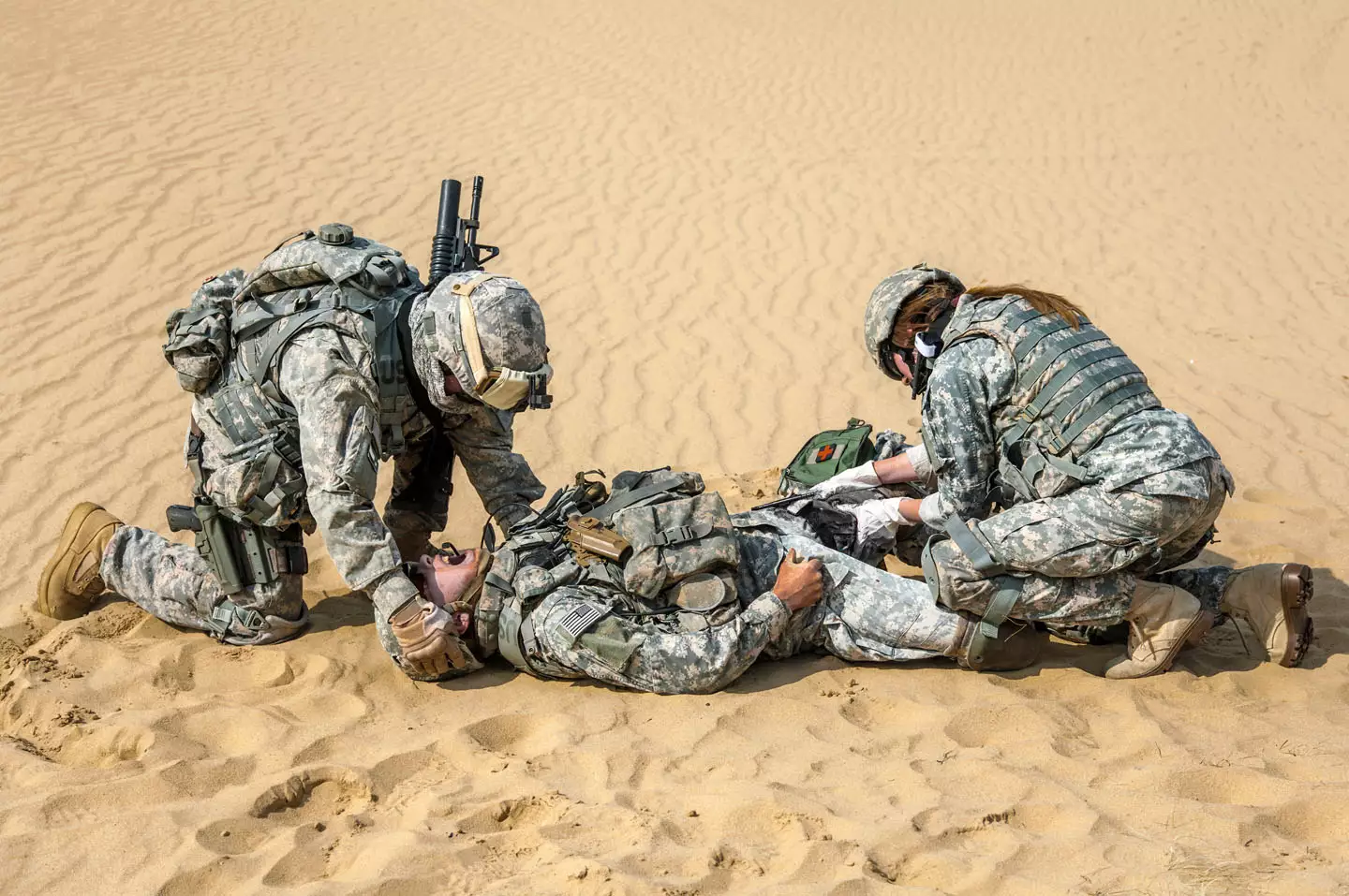 Tactical Combat Casualty Care (TCCC) - Iqarus Training and Development