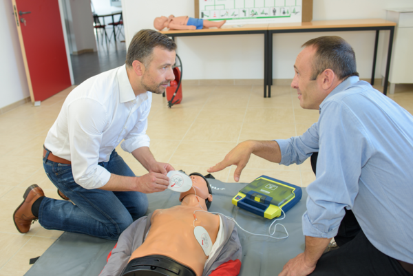 Level 2 Award in Basic Life Support and Safe Use of an AED (RQF)