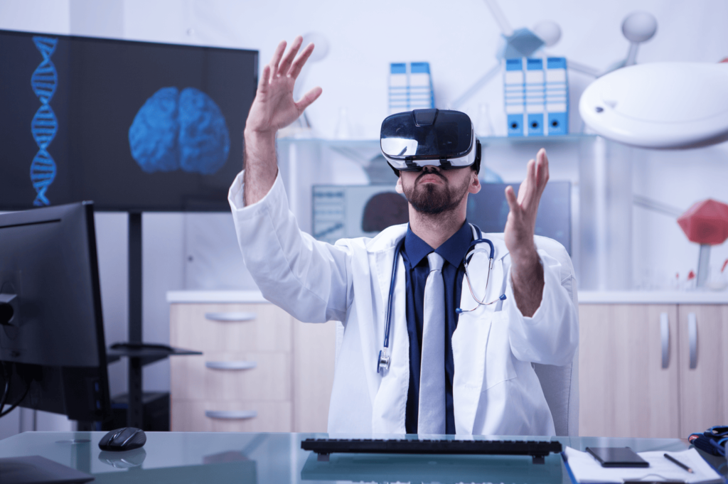 Virtual Reality in Medical Training
